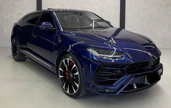 LAMBORGHINI URUS 4.0 V8 TURBO GASOLINA LP650-4 AUTOMÁTICO